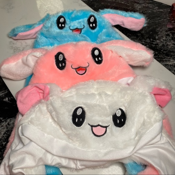 NEW!!! Bunny Hat, Three Lights - Picture 5 of 9